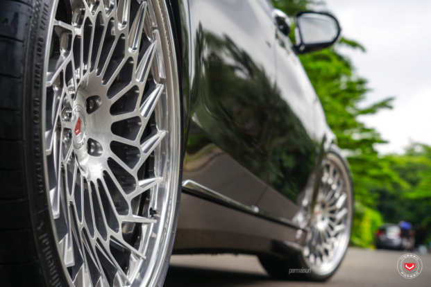 Mercedes S-Class на дисках Vossen ML-R2 Mercedes S-Class на дисках Vossen ML-R2