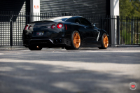  Vossen: Nissan GTR   Vossen CG-202