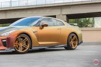   Vossen: Nissan GTR   Vossen CG-202