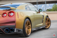   Vossen: Nissan GTR   Vossen CG-202