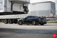   Vossen: Nissan GTR   Vossen VFS-2