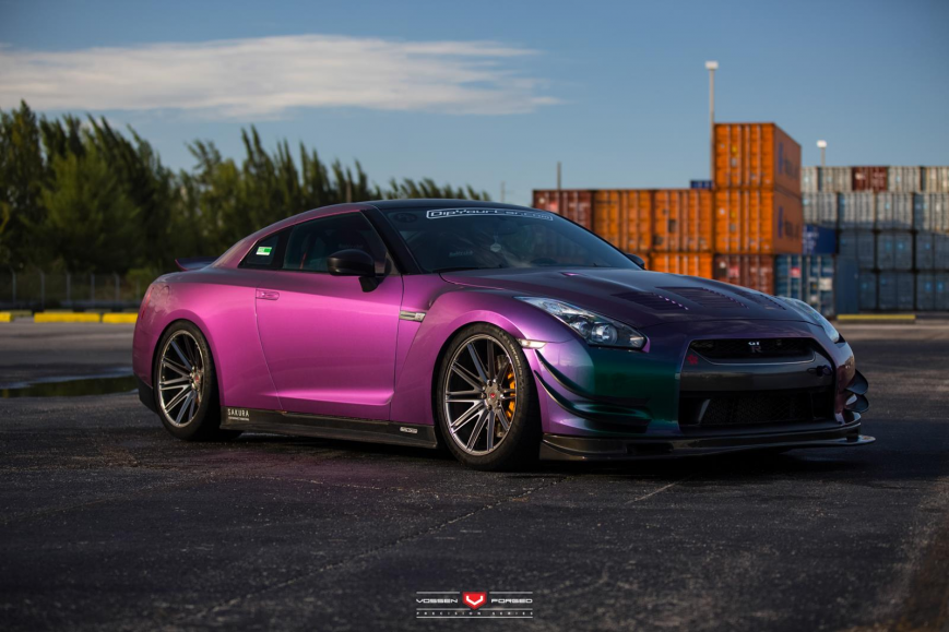 Nissan GTR   VPS307