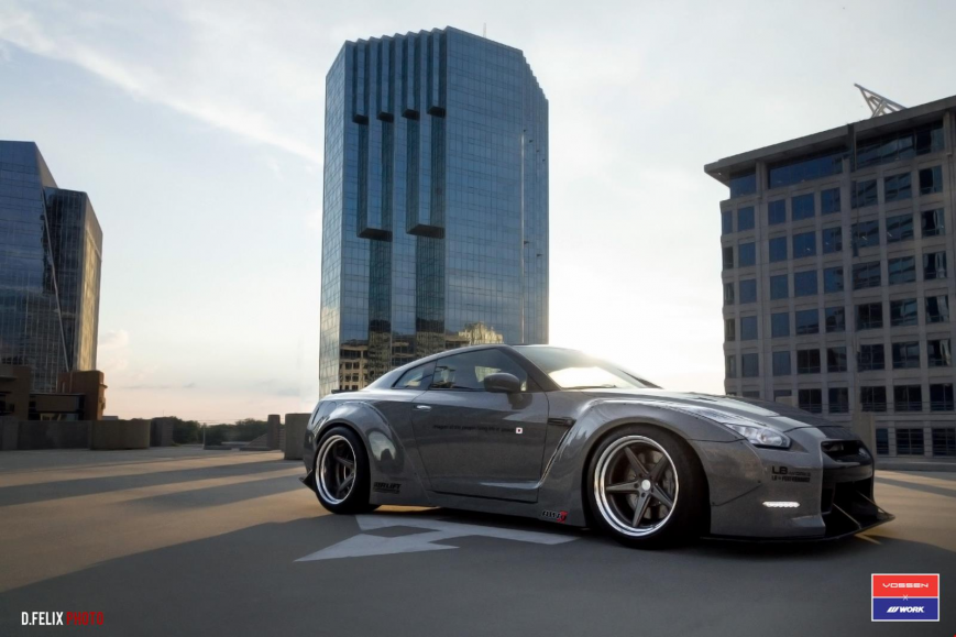 Nissan GTR   VWS3