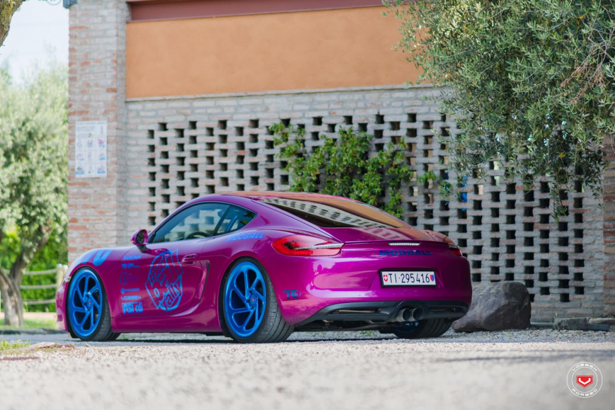 Porsche Cayman   LC108T