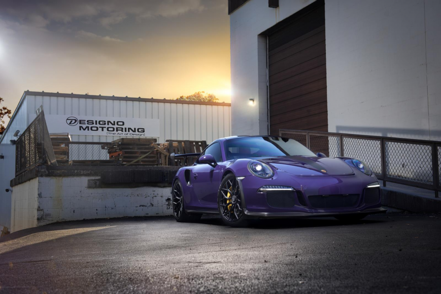 Porsche GT4   