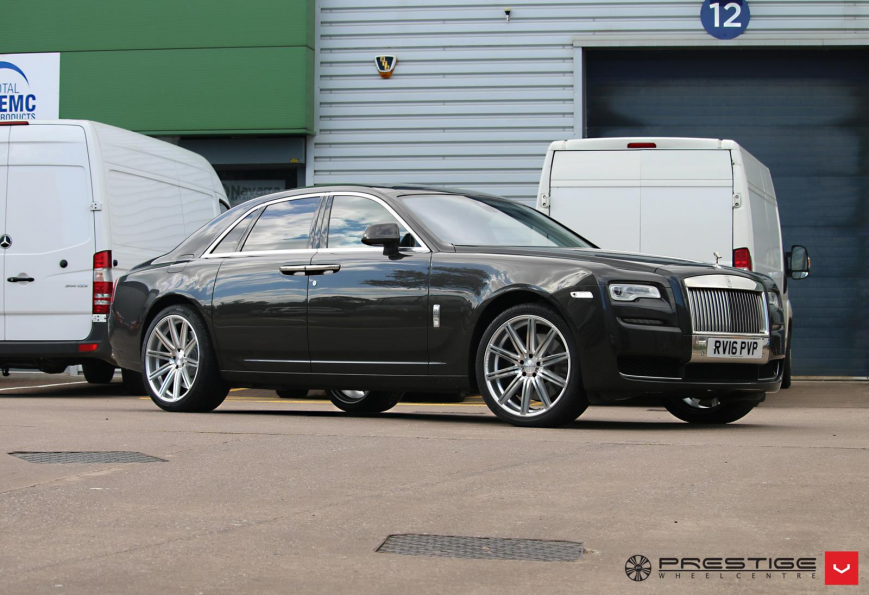 Vossen Rolls Royce Ghost   CV4