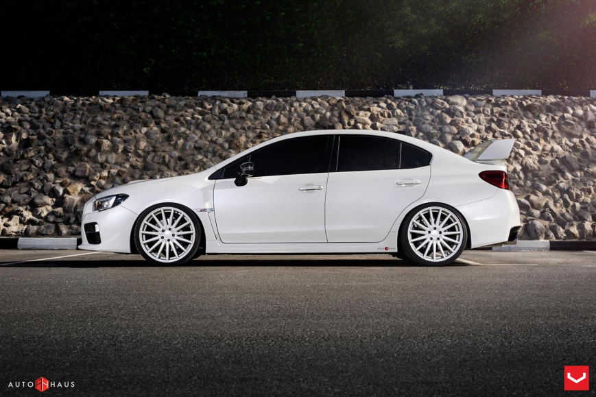 Vossen Subaru Impreza   VFS2
