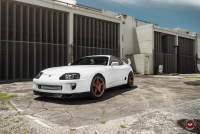   Vossen: Toyota Supra   Vossen LC-101