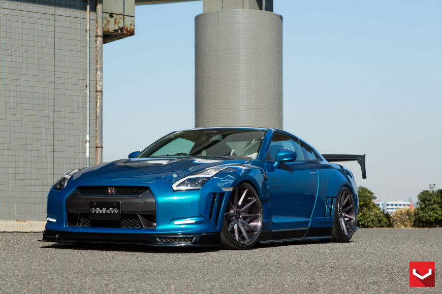 Nissan GTR   VFS1