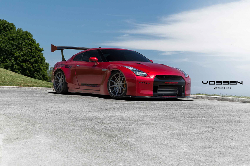 Nissan GTR   VFS1