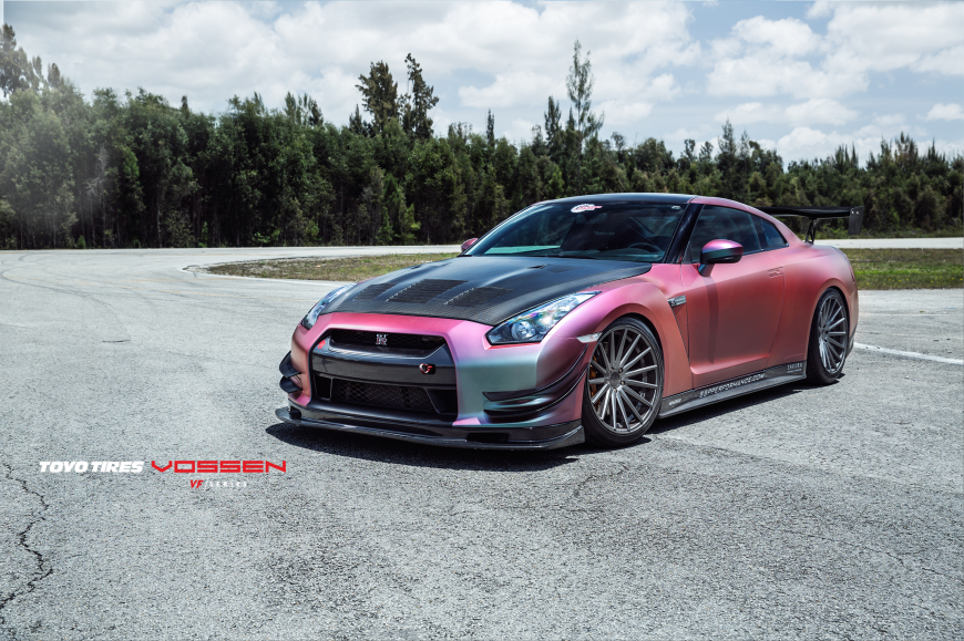 Nissan GTR   VFS2