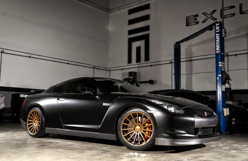 Nissan GTR   VFS2