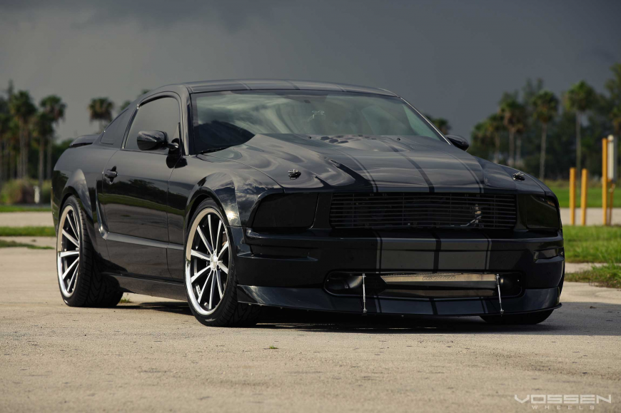 Ford Mustang   VVSCV1