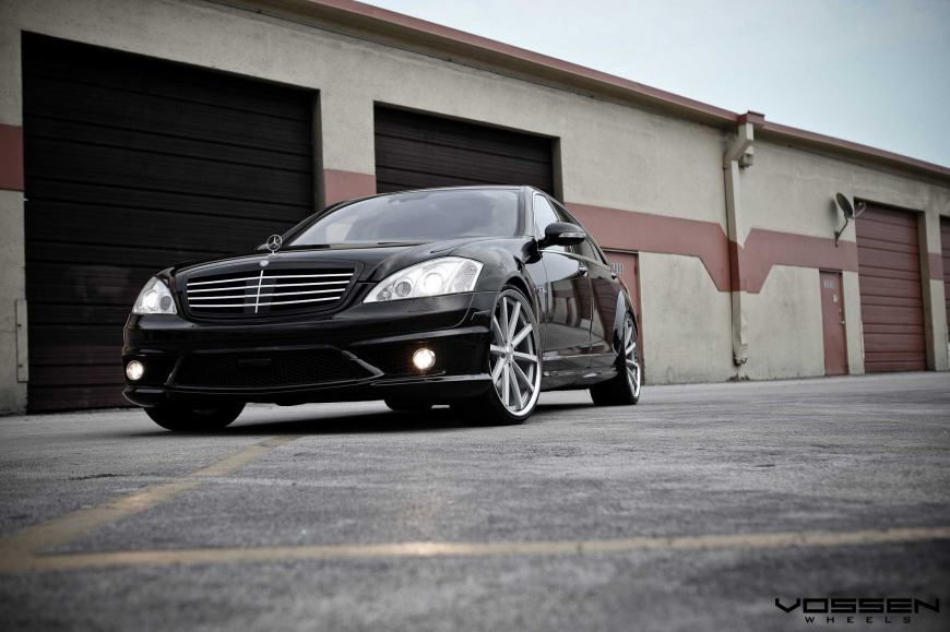 Mercedes Benz S Class   VVSCV1