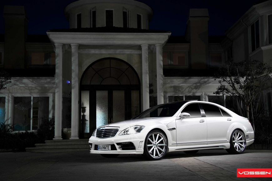 Mercedes Benz S Class   VVSCV1