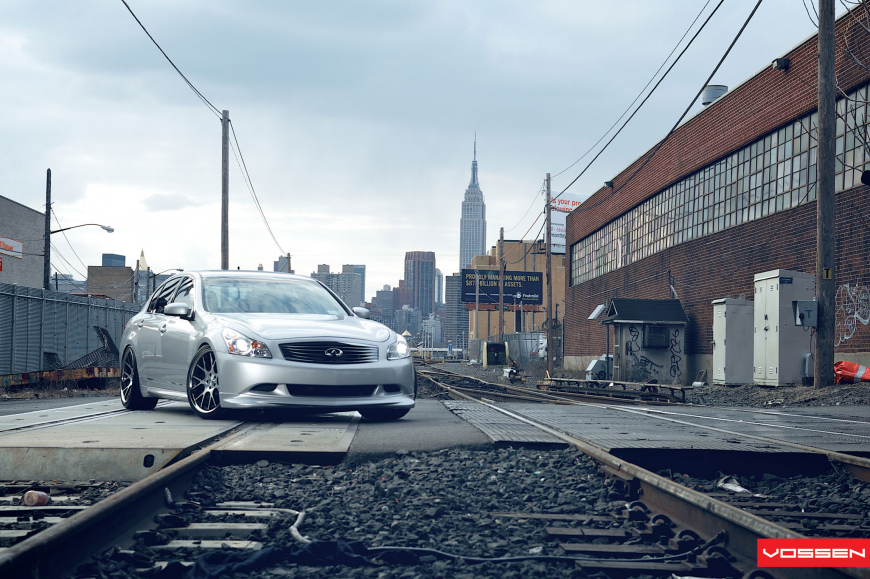 Infiniti G37   VVSCV2
