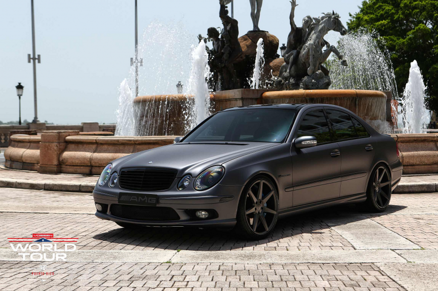 Mercedes Benz E Class   VVSCV7