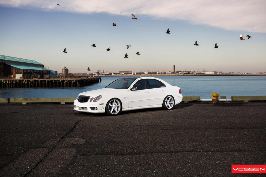 Mercedes Benz E Class   VVSCV3