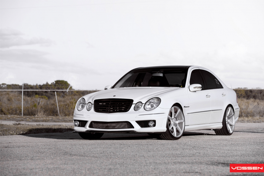 Mercedes Benz E Class   VVSCV7