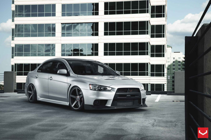 Mitsubishi Lancer Evolution X   CV3