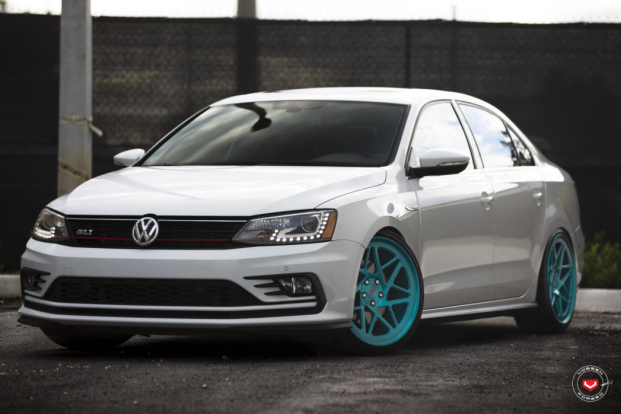 VW Jetta на дисках Vossen LC-109T VW Jetta на дисках Vossen LC-109T
