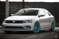 VW Jetta на дисках Vossen LC-109T VW Jetta на дисках Vossen LC-109T