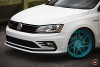 VW Jetta на дисках Vossen LC-109T VW Jetta на дисках Vossen LC-109T