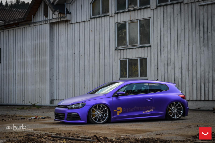 Volkswagen Sirocco   CVT