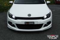  Vossen: CV1 - Matte Black Machined / Stainless Lip - F: 19x8.5 / R: 19x10