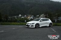   Vossen: CV1 - Matte Black Machined / Stainless Lip - F: 19x8.5 / R: 19x10