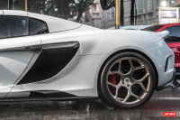   Vossen: McLaren 675LT   Vossen CG-205