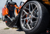   Vossen: Polaris Slingshot   Vossen CG-209T