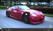 Nissan 370Z NISMO  Vossen CV7